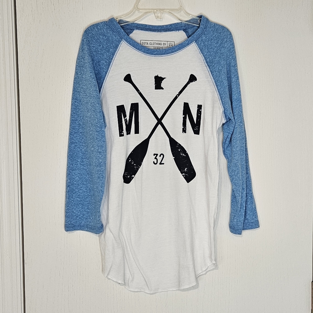 Sota Clothing Co. Womens 3/4 Sleeve Top